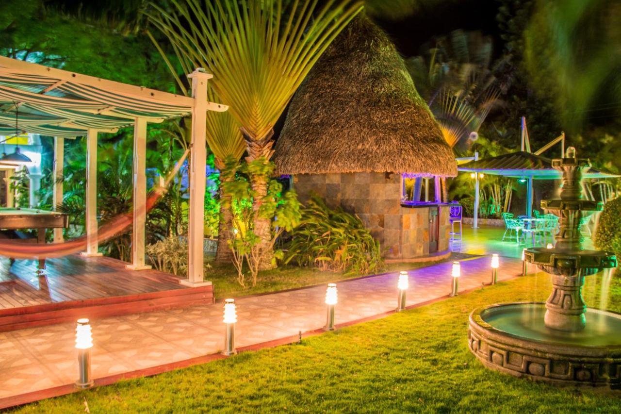 Hotel Casa Amarilla Et Restaurant Пунта Чаме Екстериор снимка
