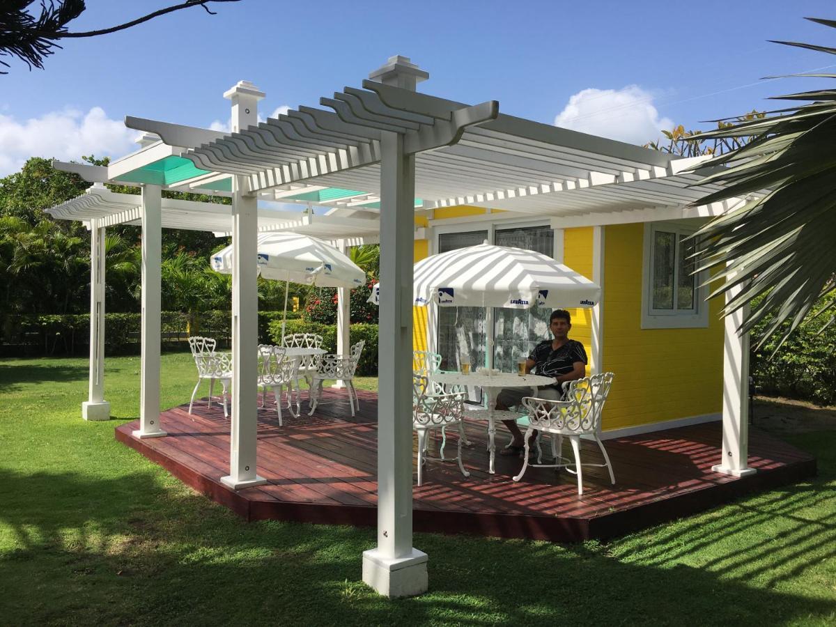 Hotel Casa Amarilla Et Restaurant Пунта Чаме Екстериор снимка