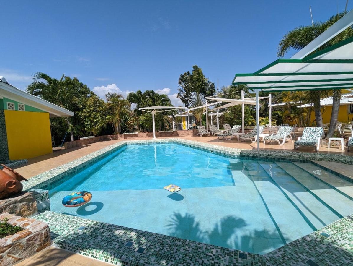 Hotel Casa Amarilla Et Restaurant Пунта Чаме Екстериор снимка