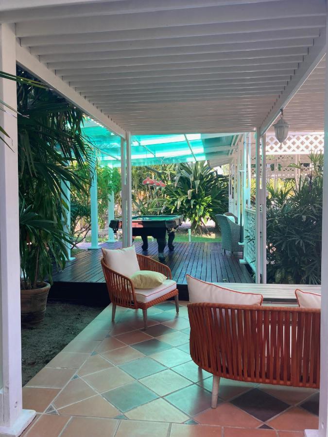 Hotel Casa Amarilla Et Restaurant Пунта Чаме Екстериор снимка