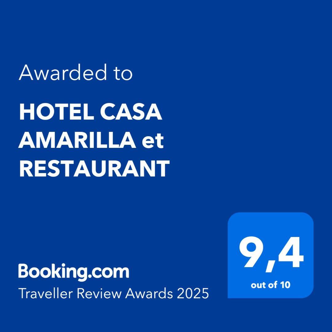 Hotel Casa Amarilla Et Restaurant Пунта Чаме Екстериор снимка